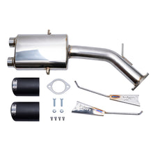 Cargar imagen en el visor de la galería, Injen 19-21 Hyundai Veloster L4 1.6L Turbo Performance Stainless Steel Axle Back Exhaust System