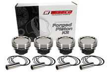 Cargar imagen en el visor de la galería, Wiseco 1400 HD Mitsu EVO 8 - 4G63 Turbo -21cc Armor Plated Piston Shelf Stock Kit