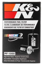 Cargar imagen en el visor de la galería, K&amp;N Cellulose Media Fuel Filter 2.125in OD x 4.281in L