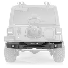 Cargar imagen en el visor de la galería, Go Rhino 18-20 Jeep Wrangler JL/JLU Rockline Rear Full Width Bumper