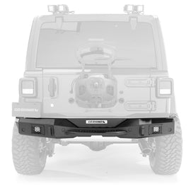 Go Rhino 18-20 Jeep Wrangler JL/JLU Rockline Rear Full Width Bumper