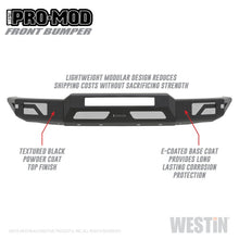 Cargar imagen en el visor de la galería, Westin 15-20 Chevrolet Colorado Pro-Mod Front Bumper