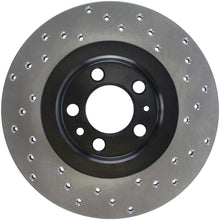 Cargar imagen en el visor de la galería, StopTech Drilled Sport Brake Rotor