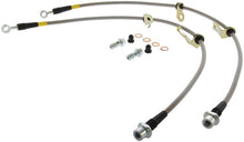 Cargar imagen en el visor de la galería, StopTech 06-17 Lexus HS250h / Toyota RAV4 Stainless Steel Front Brake Lines