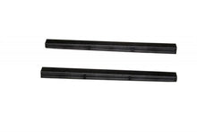 Cargar imagen en el visor de la galería, AVS 01-07 Chevy Silverado 2500 Standard Cab Stepshields Door Sills 2pc - Black