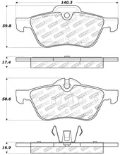 Cargar imagen en el visor de la galería, StopTech Performance 02-06 Mini Front Brake Pads