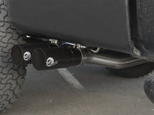 Cargar imagen en el visor de la galería, aFe Rebel Exhausts Cat-Back SS Ford F-150 04-08 V8 4.6/5.4L w/ Black Tips