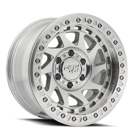 Dirty Life 9313 Enigma Race 17x9 / 5x127 BP / -12mm Offset / 78.1mm Hub Machined Wheel