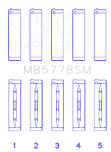 Cargar imagen en el visor de la galería, King Engine Bearings Audi/VW 1.8/2.0 TSI/TFSI Main Bearing Set - Size STD