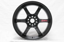 Cargar imagen en el visor de la galería, Gram Lights 57DR 19x8.5 +35 5-114.3 Semi Gloss Black Wheel