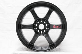 Gram Lights 57DR 19x10.5 +35 5x112 Semi Gloss Black Wheel