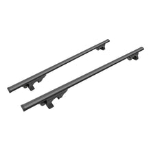 Cargar imagen en el visor de la galería, Curt 53-3/8in Aluminum Universal Roof Rack Crossbars