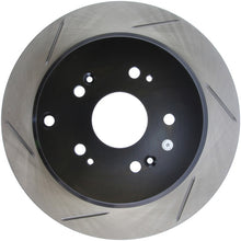 Cargar imagen en el visor de la galería, StopTech Slotted Sport Brake Rotor