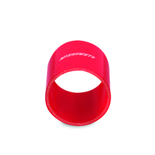 Cargar imagen en el visor de la galería, Mishimoto 3.0 Inch Red Straight Coupler