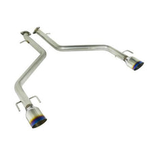 Cargar imagen en el visor de la galería, Remark 2021+ Lexus IS350 Axle Back Exhaust w/Burnt Single Wall Tip