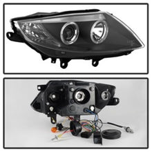 Cargar imagen en el visor de la galería, Spyder BMW Z4 03-08 Projector Headlights Xenon/HID Model Only - LED Halo Black PRO-YD-BMWZ403-HID-BK