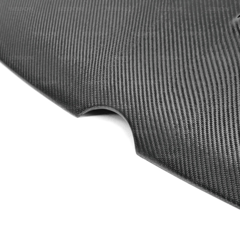 Seibon 15-20 Volkswagen Golf MK7 DV-Style Carbon Fiber Hood