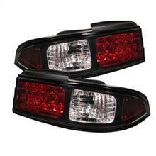 Cargar imagen en el visor de la galería, Spyder Nissan 240SX 95-98 LED Tail Lights Black ALT-YD-N240SX95-LED-BK