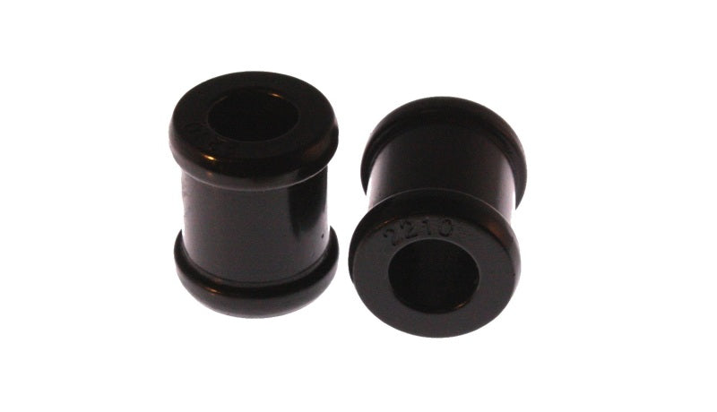Energy Suspension Universal Black Shock Bushing Set - Fits Std Straight Eyes 3/4in ID x 1-1/16in OD