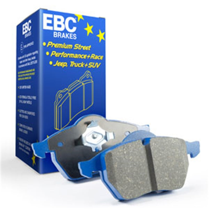 EBC 07-11 Acura CSX (Canada) 2.0 Type S Bluestuff Rear Brake Pads