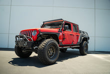Cargar imagen en el visor de la galería, DV8 Offroad 07-23 Jeep Gladiator/Wrangler JT/JK/JL Hinge Mounted Step