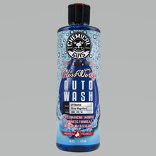 Cargar imagen en el visor de la galería, Chemical Guys Glossworkz Gloss Booster &amp; Paintwork Cleanser Shampoo - 16oz