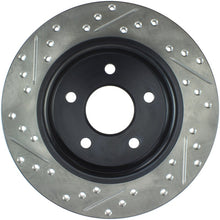 Cargar imagen en el visor de la galería, StopTech 12-15 Ford Focus w/ Rear Disc Brakes Rear Left Slotted &amp; Drilled Rotor