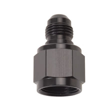 Cargar imagen en el visor de la galería, Russell Performance -8 AN Female to -6 AN to Male B-Nut Reducer (Black)