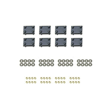 Cargar imagen en el visor de la galería, Westin 97-04 Ford F-150/250LD (Heritage Ed.) Reg/Ext Cab Premier Oval Nerf Step Bar Mount Kit - Blk