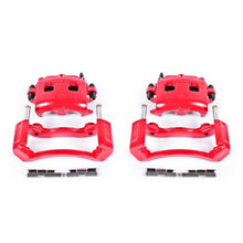 Cargar imagen en el visor de la galería, Power Stop 02-05 Dodge Ram 1500 Front Red Calipers w/Brackets - Pair