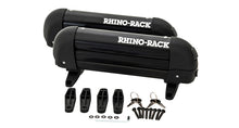 Cargar imagen en el visor de la galería, Rhino-Rack Universal Ski Carrier - Fits 2 Pairs of Skis - Black