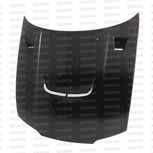 Cargar imagen en el visor de la galería, Seibon 95-96 Nissan Skyline R33 GT-R (BCNR33) JU-Style Carbon Fiber Hood