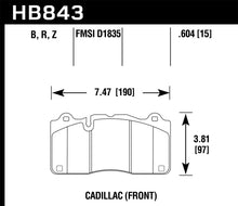 Cargar imagen en el visor de la galería, Hawk Performance Ceramic Brake Pads