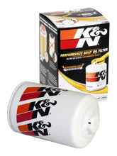 Cargar imagen en el visor de la galería, K&amp;N Universal Performance Gold Oil Filter