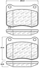 Cargar imagen en el visor de la galería, StopTech Performance 08-09 Lexus IS F Rear Brake Pads