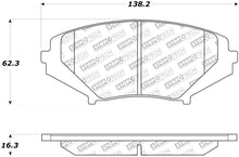 Cargar imagen en el visor de la galería, StopTech Street Touring 04-07 RX-8 Front Pads