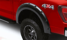 Cargar imagen en el visor de la galería, Lund 21-22 Ford F-150 (Excl. Lightning) RX-Rivet Style Smooth Fender Flares - Black (2 Pc. Rear)