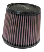 Cargar imagen en el visor de la galería, K&amp;N Filter 2 3/4 inch Flange 5 7/8 inch OD Base 4 3/4 Top 5 inch Height