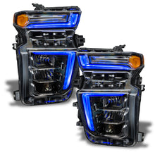 Load image into Gallery viewer, Oracle 20-21 Chevy Silverado HD 2500/3500 RGB+W Headlight DRL Upgrade Kit - ColorSHIFT