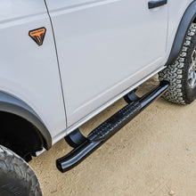 Cargar imagen en el visor de la galería, Westin 21-22 Ford Bronco (2-Door) PRO TRAXX 4 Oval Nerf Step Bars - Textured Black