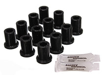 Cargar imagen en el visor de la galería, Energy Suspension Toy 4 X Spring Bushing O.E.M. Fj40 - Black