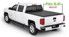 Cargar imagen en el visor de la galería, Tonno Pro 14-19 Chevy Silverado 1500 6.6ft Fleetside Lo-Roll Tonneau Cover