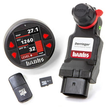 Cargar imagen en el visor de la galería, Banks Power 17-19 GM 2500 6.6L L5P Derringer Tuner (Gen 2) w/ 1.8in iDash DataMonster