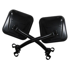 Cargar imagen en el visor de la galería, Rampage 1976-1983 Jeep CJ5 Mirror Kit - Black