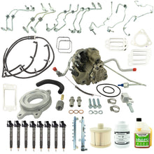 Cargar imagen en el visor de la galería, Industrial Injection 11-16 Duramax 6.6L LML Bosch Disaster Kit w/Emissions Intact CP3 Conversion Kit