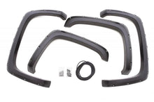 Cargar imagen en el visor de la galería, Lund 07-13 Toyota Tundra RX-Rivet Style Smooth Elite Series Fender Flares - Black (4 Pc.)