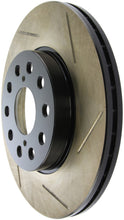 Cargar imagen en el visor de la galería, StopTech Power Slot 92-95 Toyota MR2 Turbo Rear Left SportStop Slotted Rotor