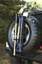 Cargar imagen en el visor de la galería, Rugged Ridge Spare Tire Tool Rack System