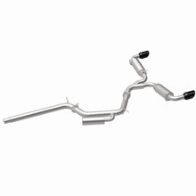 Cargar imagen en el visor de la galería, MagnaFlow 22-23 VW GTI NEO Cat-Back Exhaust Black Chrome