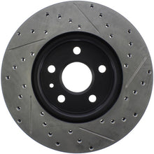 Cargar imagen en el visor de la galería, StopTech Slotted &amp; Drilled Sport Brake Rotor